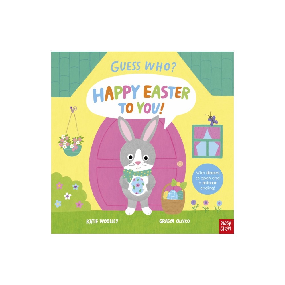 Nosy Crow Ltd Guess Who? Happy Easter to You! (inbunden, eng)