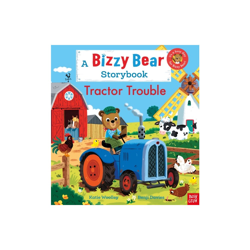 Nosy Crow Ltd Tractor Trouble (inbunden, eng)