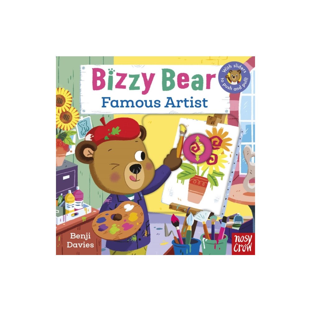 Nosy Crow Ltd Bizzy Bear: Famous Artist (32) (bok, board book, eng)