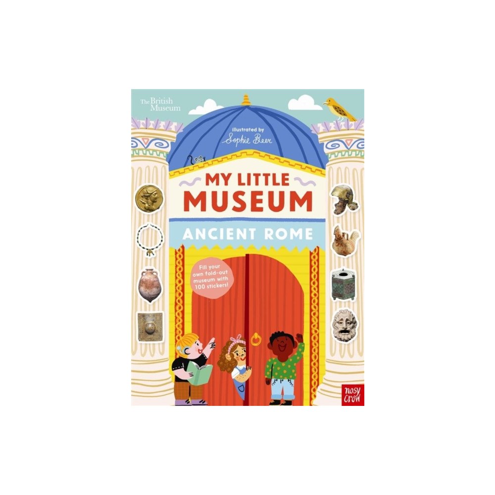 Nosy Crow Ltd British Museum: My Little Museum: Ancient Rome (häftad, eng)