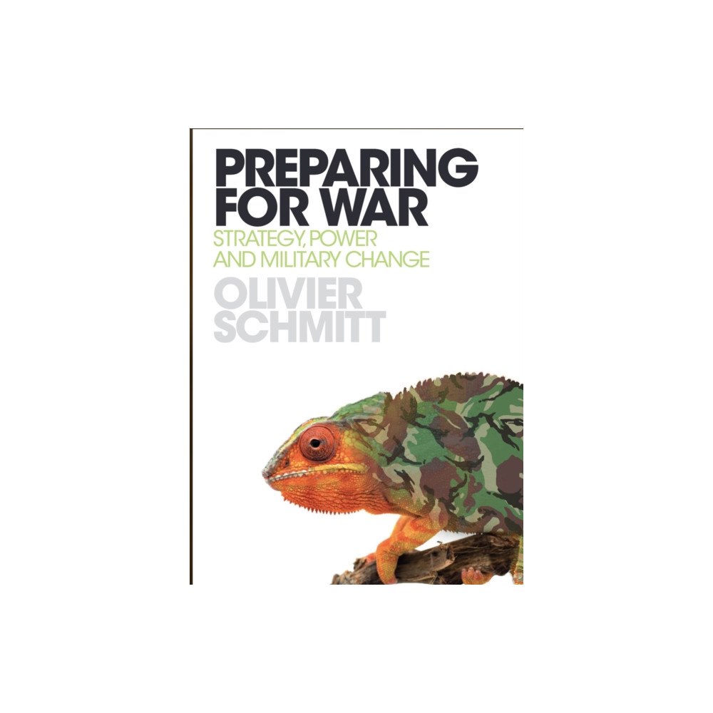 C hurst & co publishers ltd Preparing for War (inbunden, eng)