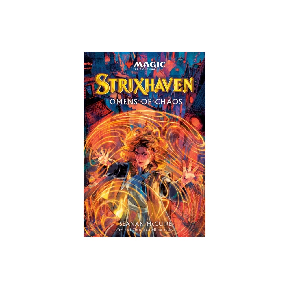 Titan Books Ltd Magic the Gathering - Strixhaven: Omens of Chaos (häftad, eng)