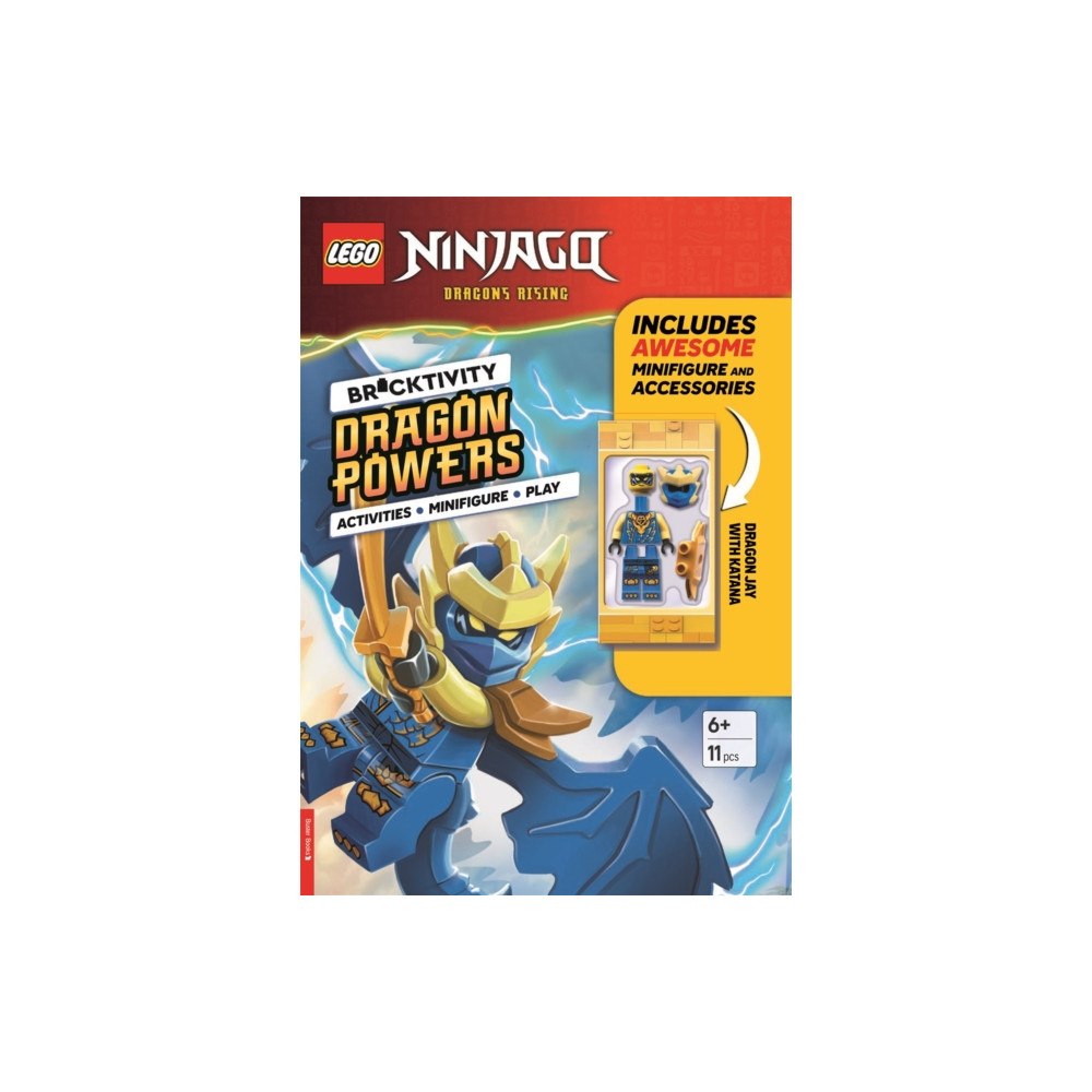 Michael O'Mara Books Ltd LEGO® NINJAGO®: Dragon Powers (with Dragon Jay minifigure and katana sword) (häftad, eng)