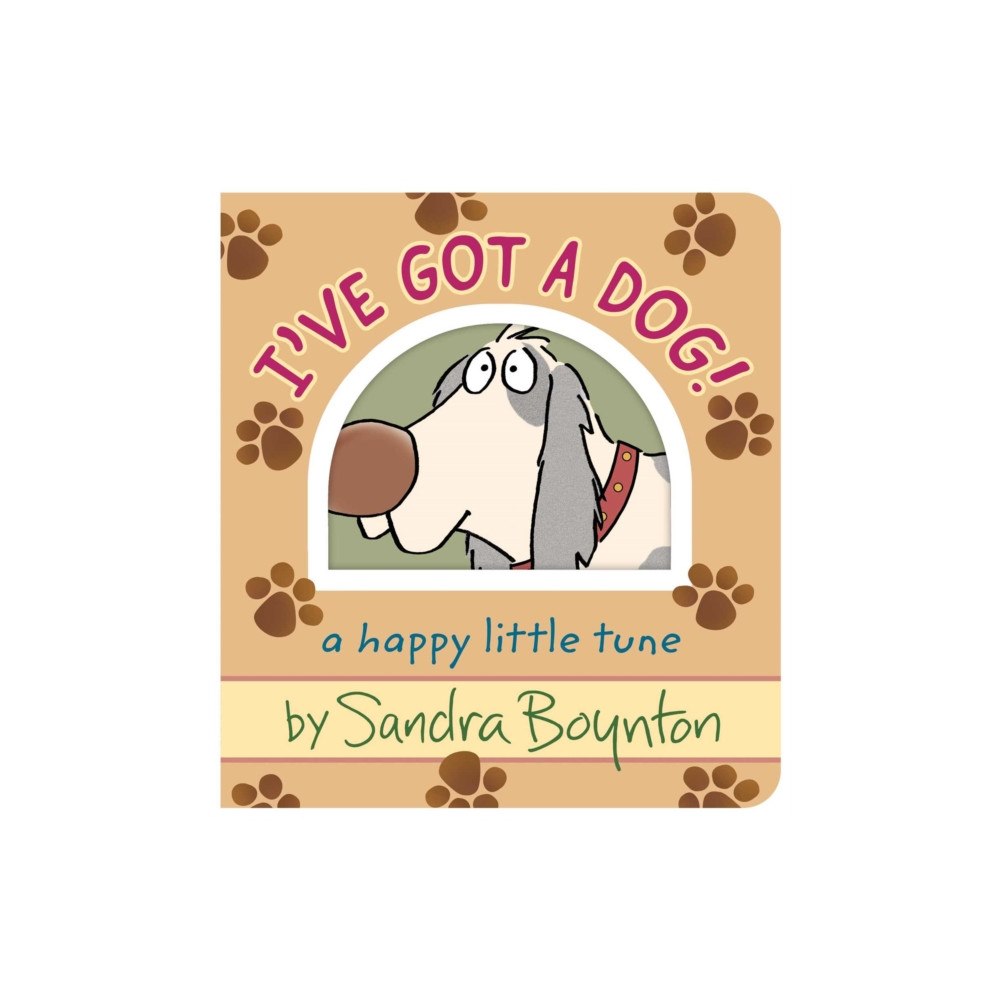 Simon & Schuster I've Got a Dog! (bok, board book, eng)