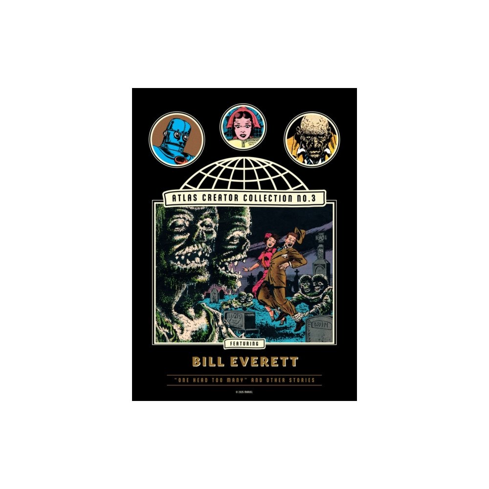 Fantagraphics The Atlas Creator Collection No. 3: Bill Everett Vol. 1 (inbunden, eng)