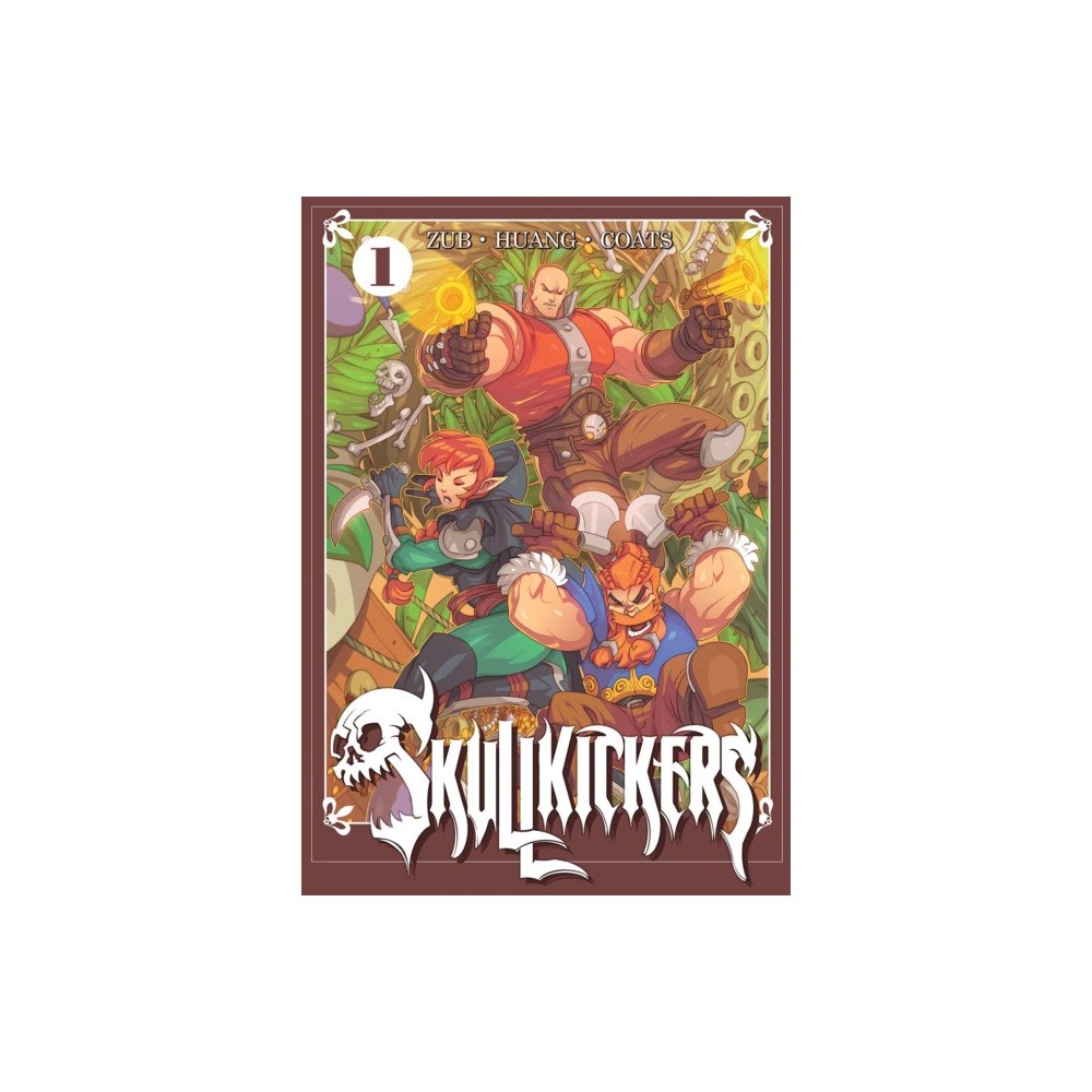 Oni Press,US Skullkickers: Compact Attack Edition Vol. 1 (häftad, eng)