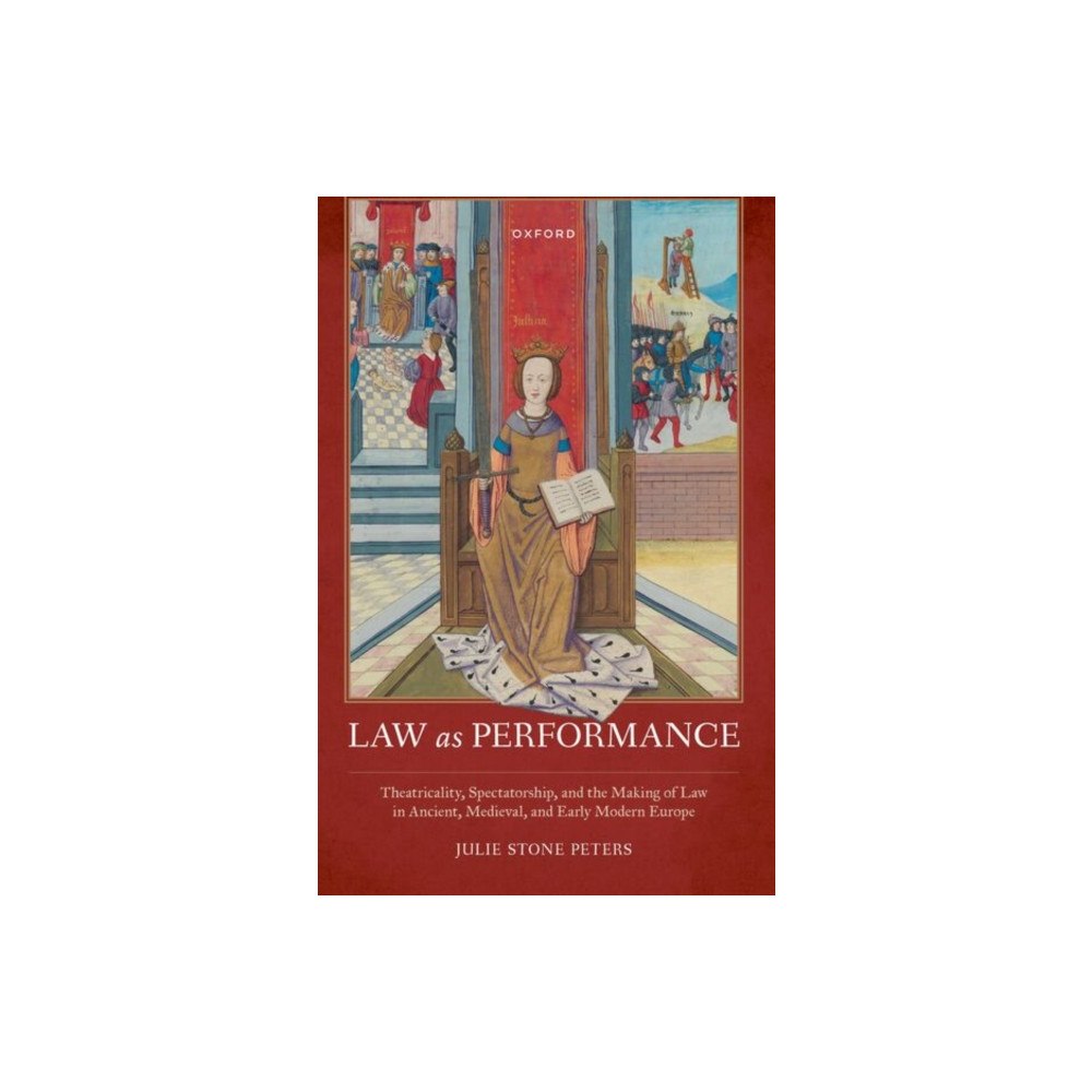 Oxford University Press Law as Performance (häftad, eng)