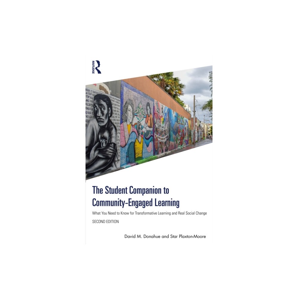 Taylor & francis ltd The Student Companion to Community-Engaged Learning (häftad, eng)