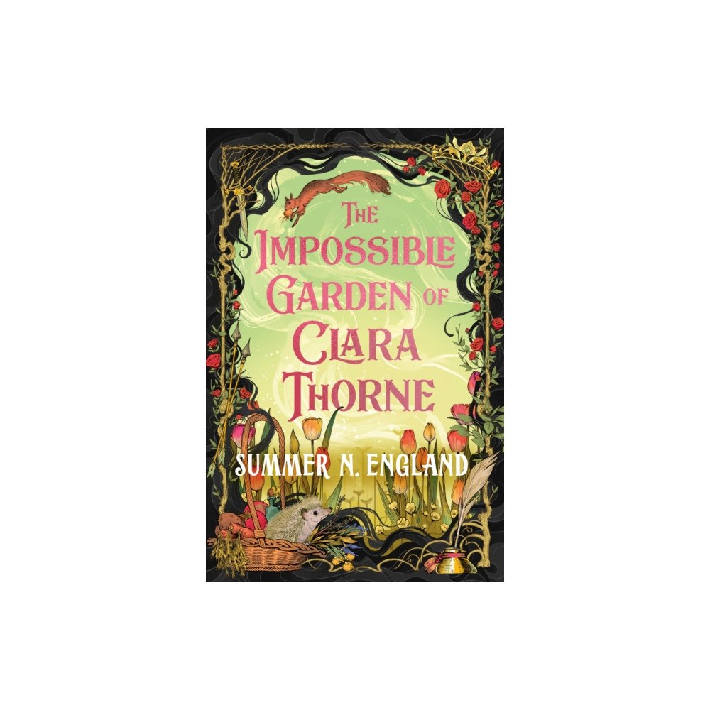 Hodder & Stoughton The Impossible Garden of Clara Thorne (häftad, eng)