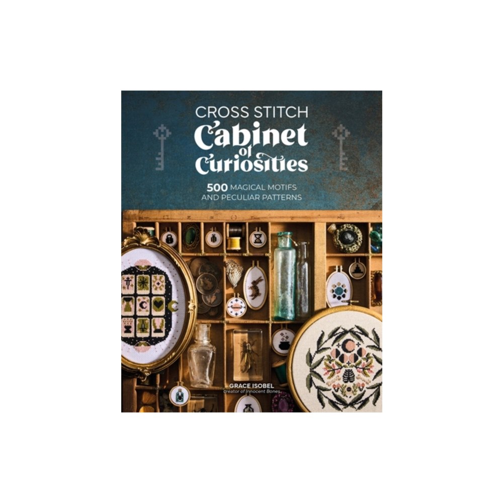 David & Charles Cross Stitch Cabinet of Curiosities (häftad, eng)