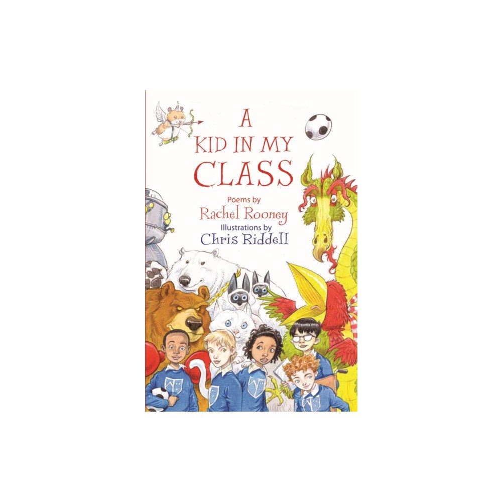 Otter-Barry Books A Kid in My Class (häftad, eng)