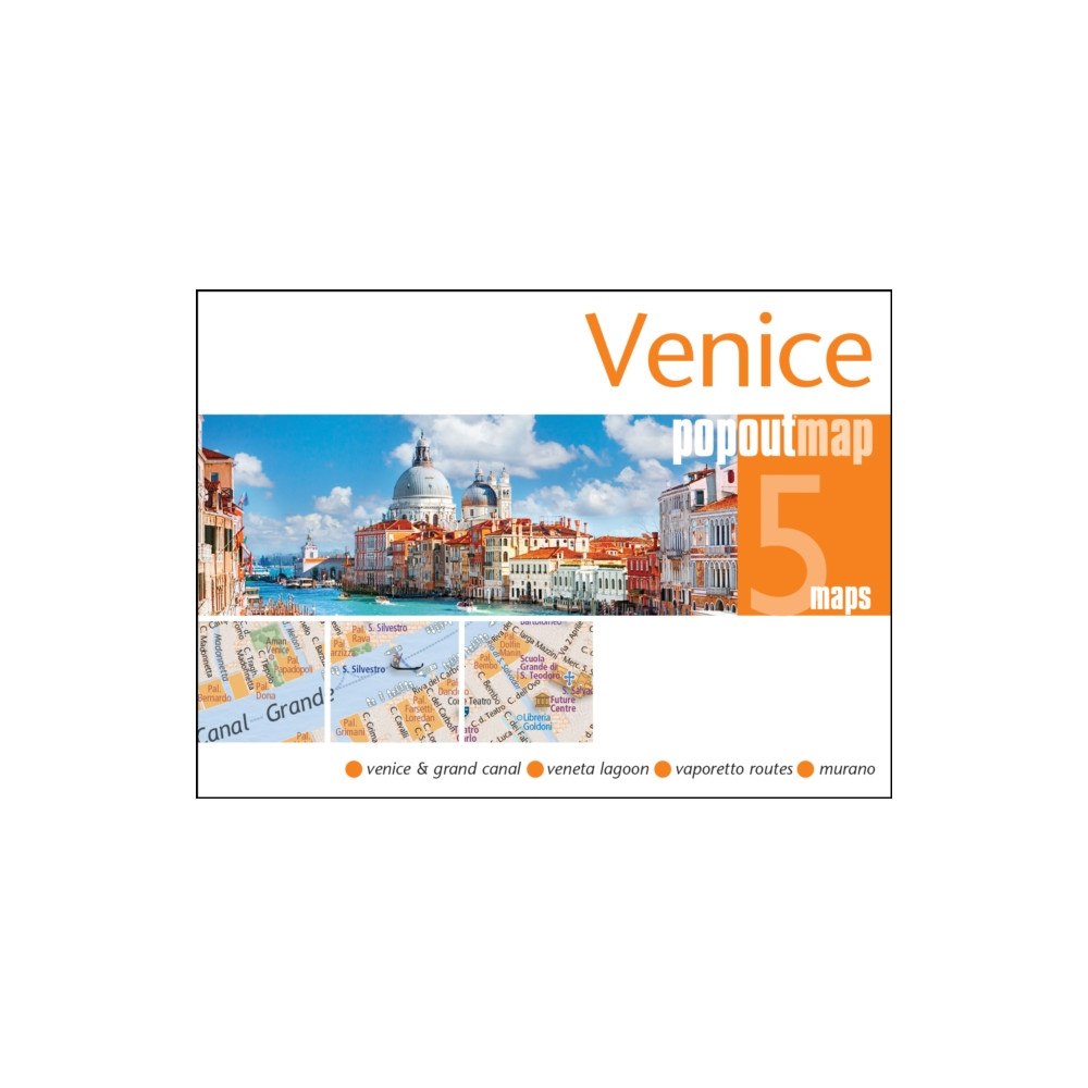 Heartwood Publishing Venice PopOut Map