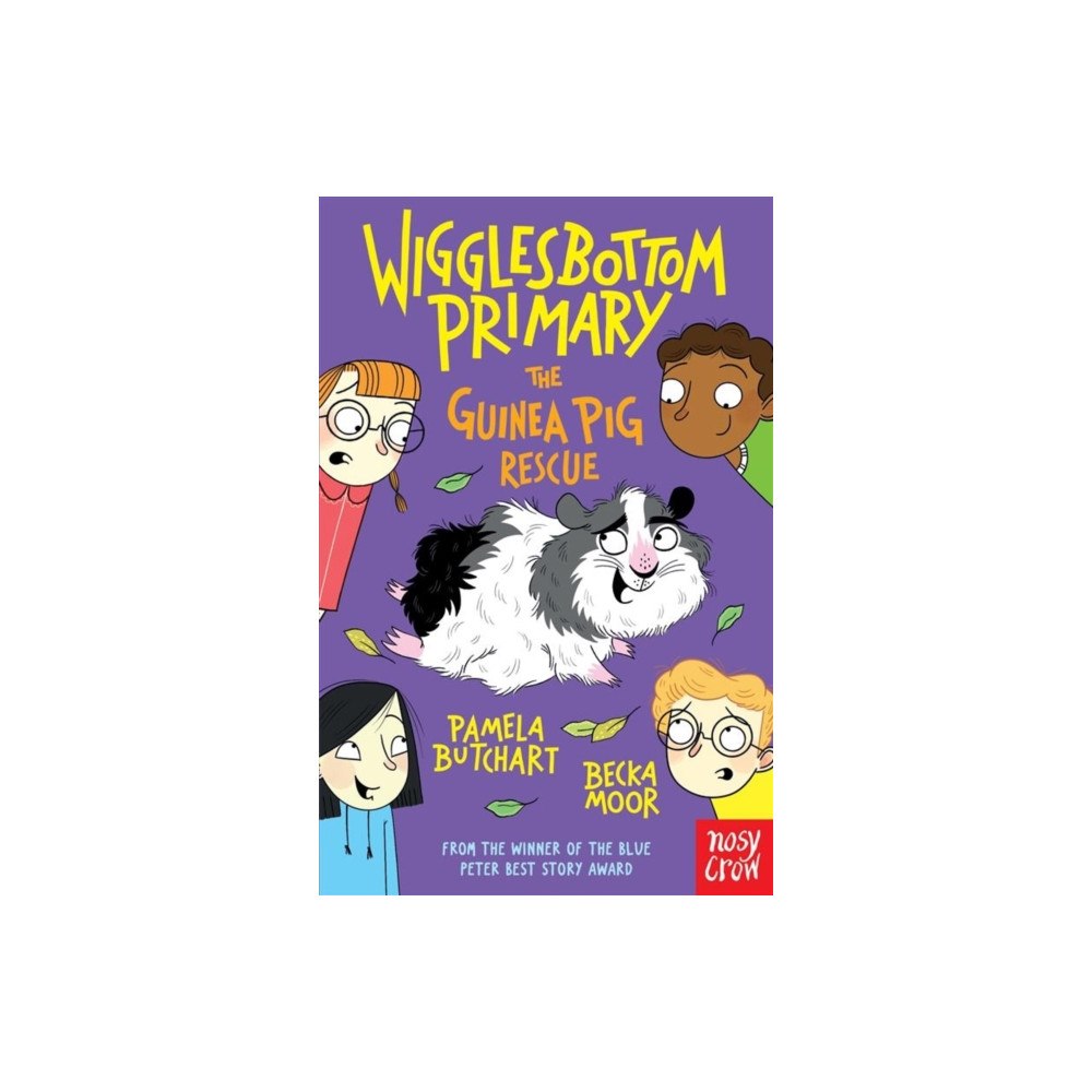 Nosy Crow Ltd Wigglesbottom Primary: The Guinea Pig Rescue (häftad, eng)