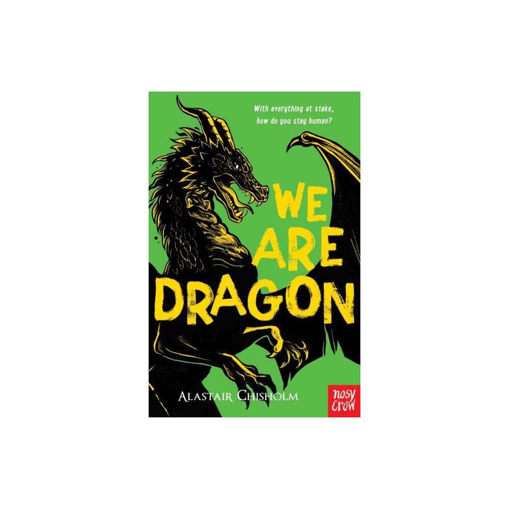 Nosy Crow Ltd We Are Dragon (häftad, eng)