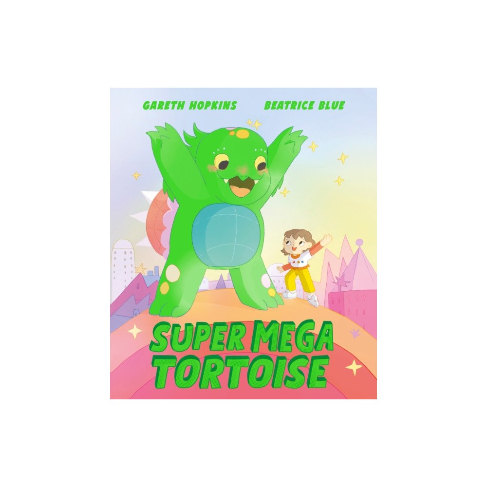 Andersen Press Ltd Super Mega Tortoise (häftad, eng)