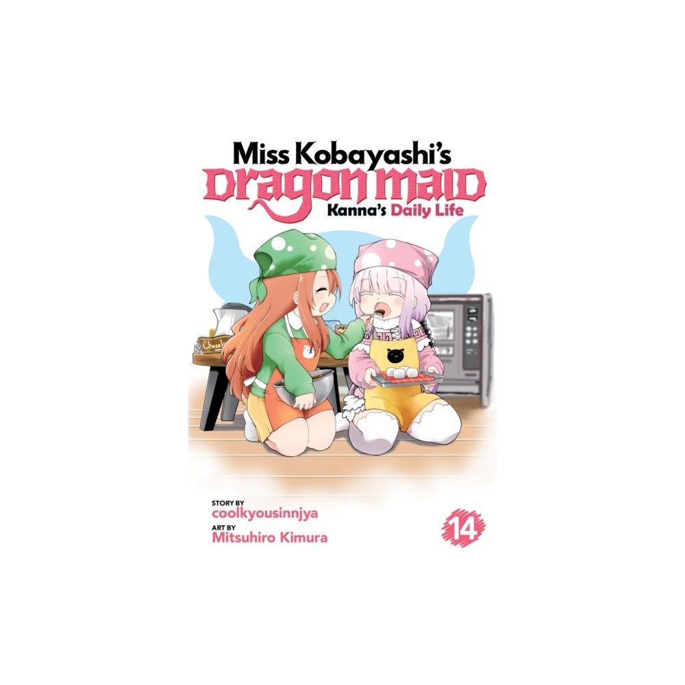 Seven Seas Entertainment, LLC Miss Kobayashi's Dragon Maid: Kanna's Daily Life Vol. 14 (häftad, eng)