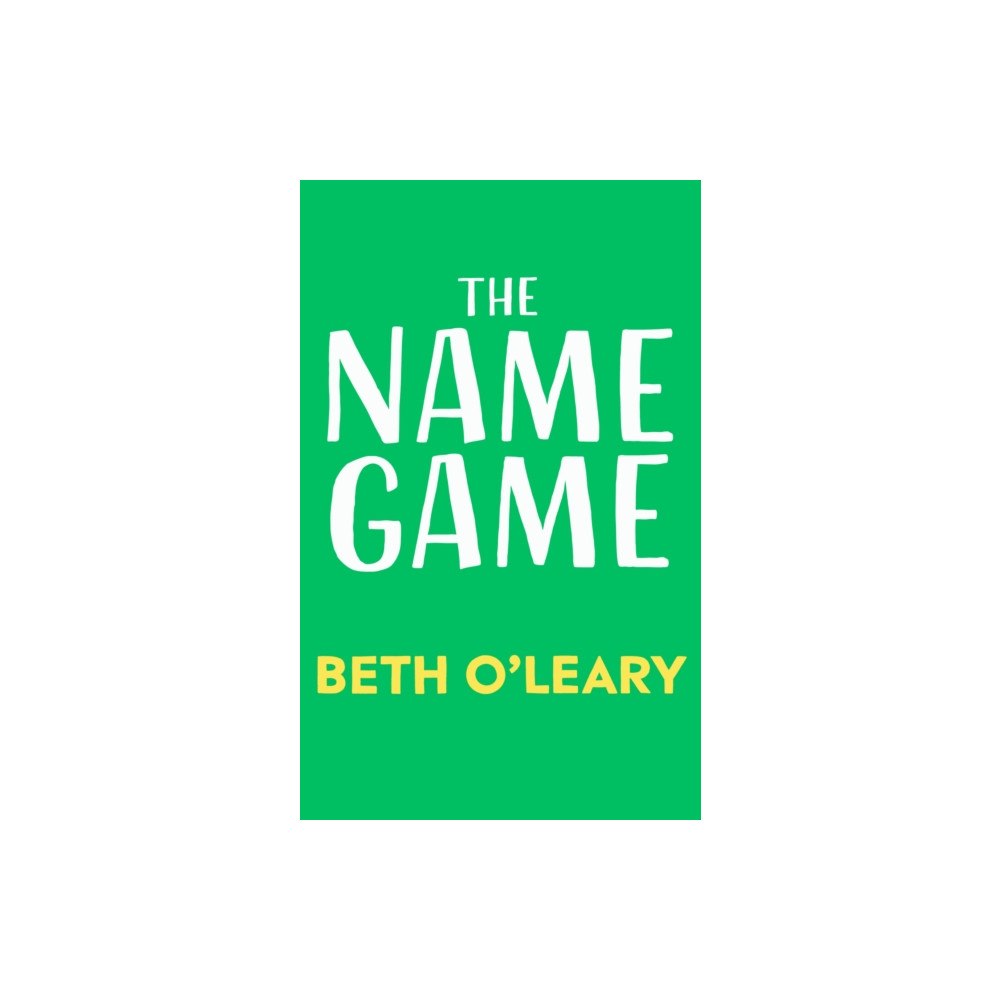 Quercus Publishing The Name Game (inbunden, eng)