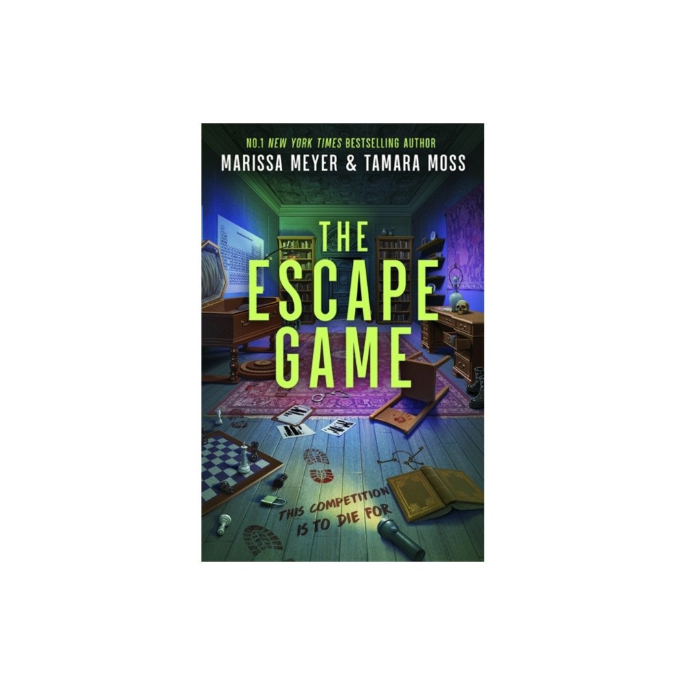 Hot Key Books The Escape Game (häftad, eng)
