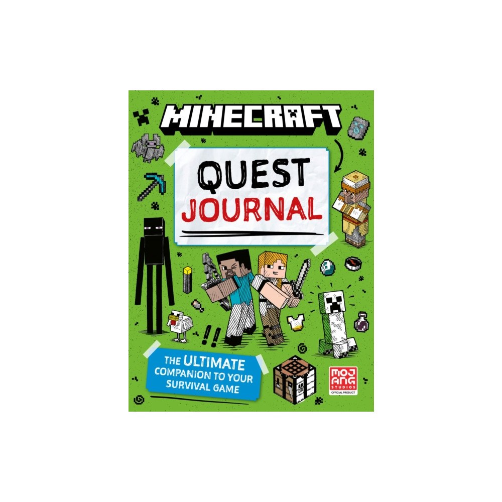 HarperCollins Publishers Minecraft Quest Journal (häftad, eng)
