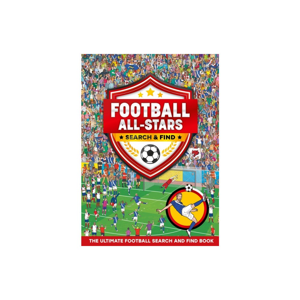 HarperCollins Publishers Football All-Stars: Search and Find (häftad, eng)