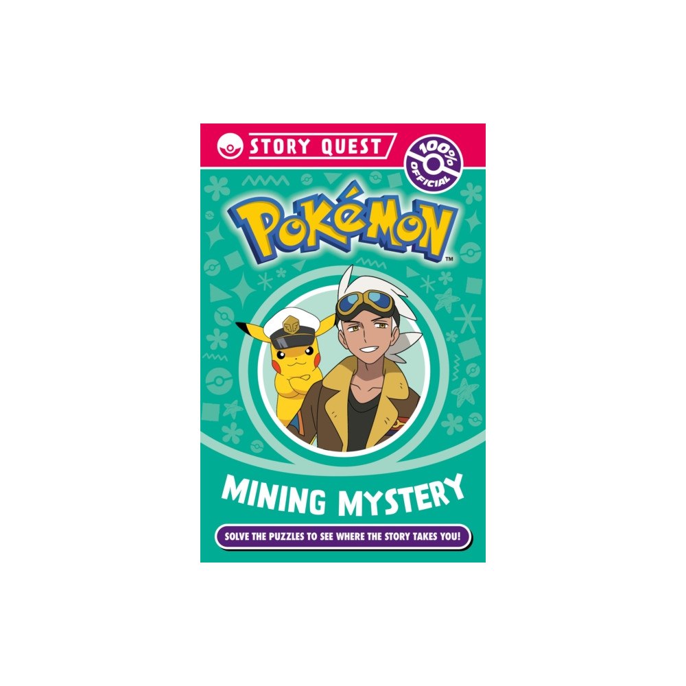 HarperCollins Publishers Pokemon Story Quest: Mining Mystery (häftad, eng)