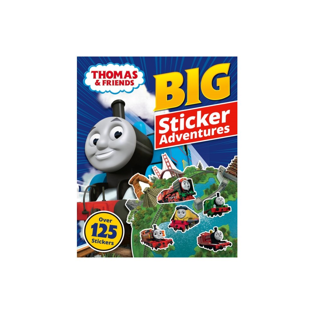 HarperCollins Publishers Thomas & Friends: Thomas Big Sticker Adventures (häftad, eng)