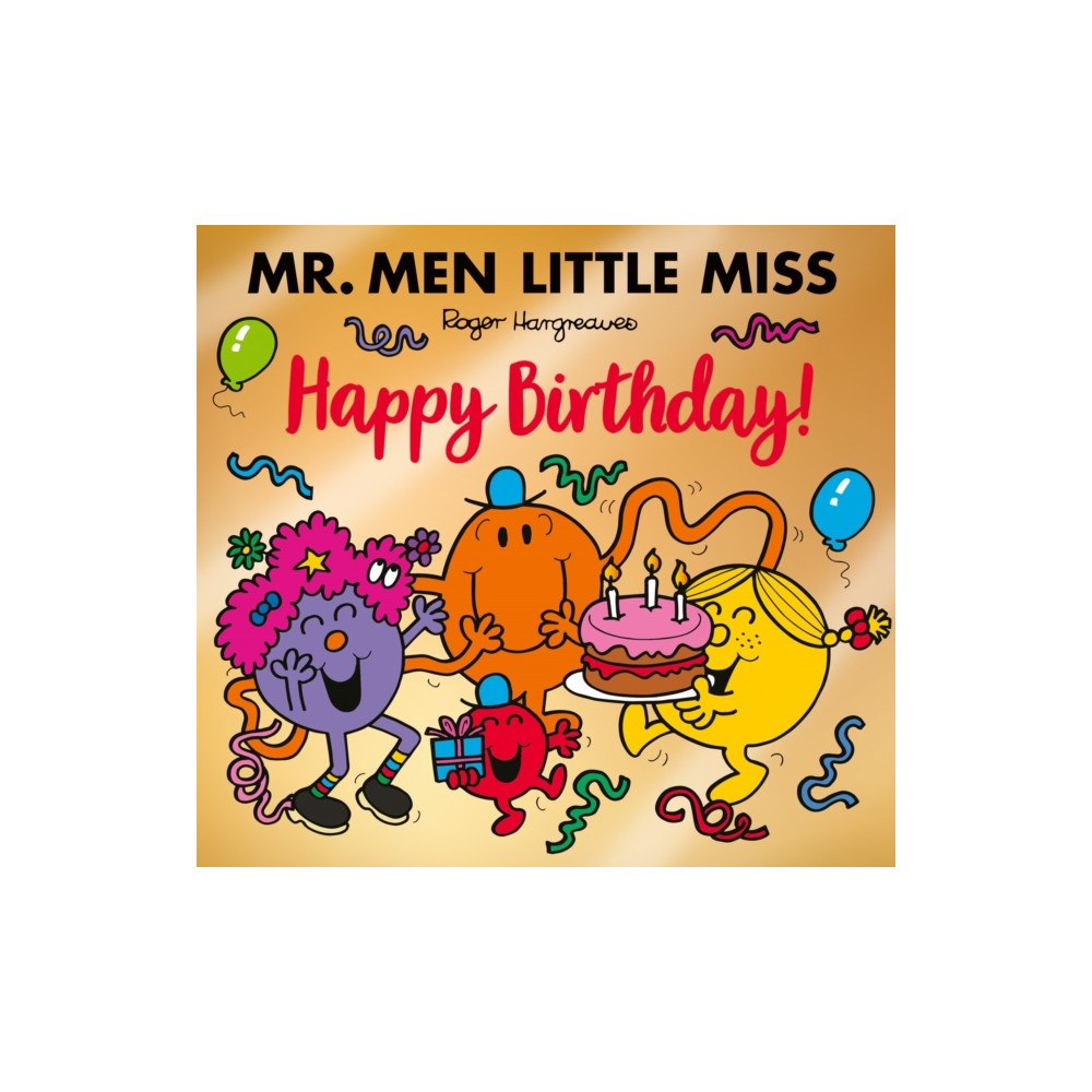 HarperCollins Publishers Mr Men Little Miss: Happy Birthday (häftad, eng)