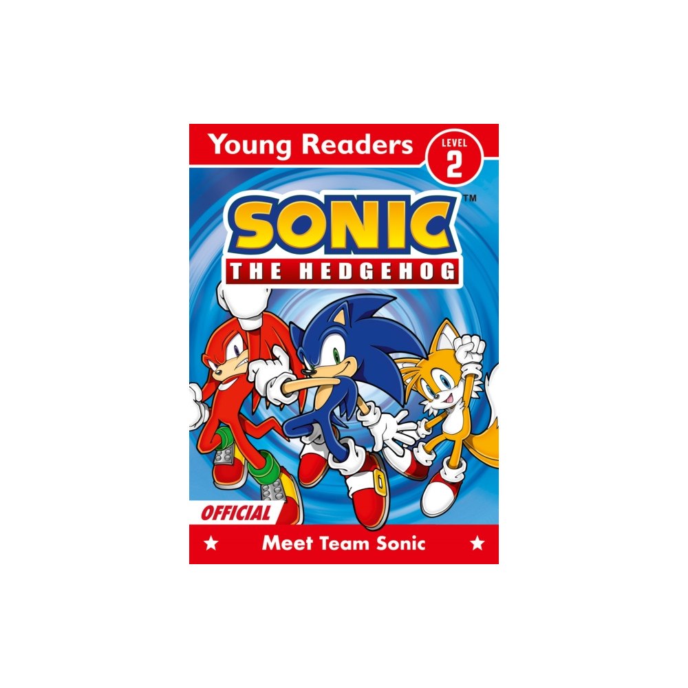 HarperCollins Publishers Sonic the Hedgehog Young Readers Level 2: Meet Team Sonic (häftad, eng)