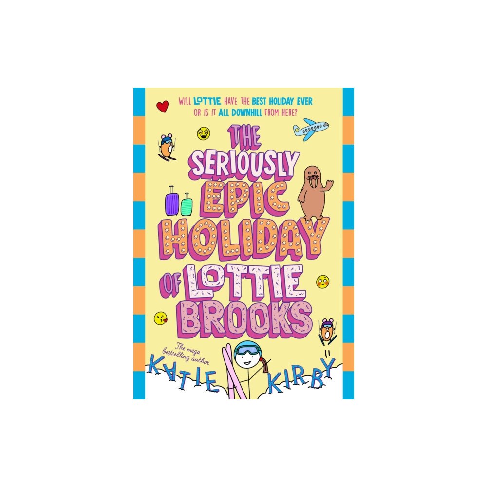 Penguin Random House Children's UK The Seriously Epic Holiday of Lottie Brooks (häftad, eng)