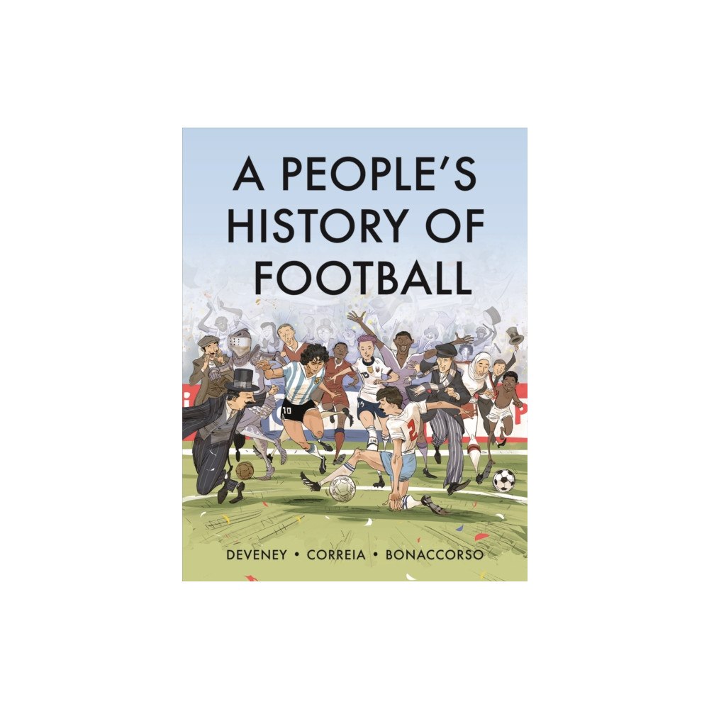 Pluto Press A People's History of Football (häftad, eng)