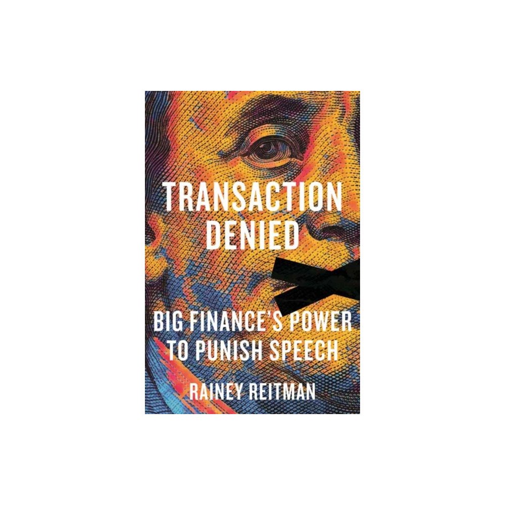 Beacon Press Transaction Denied (inbunden, eng)