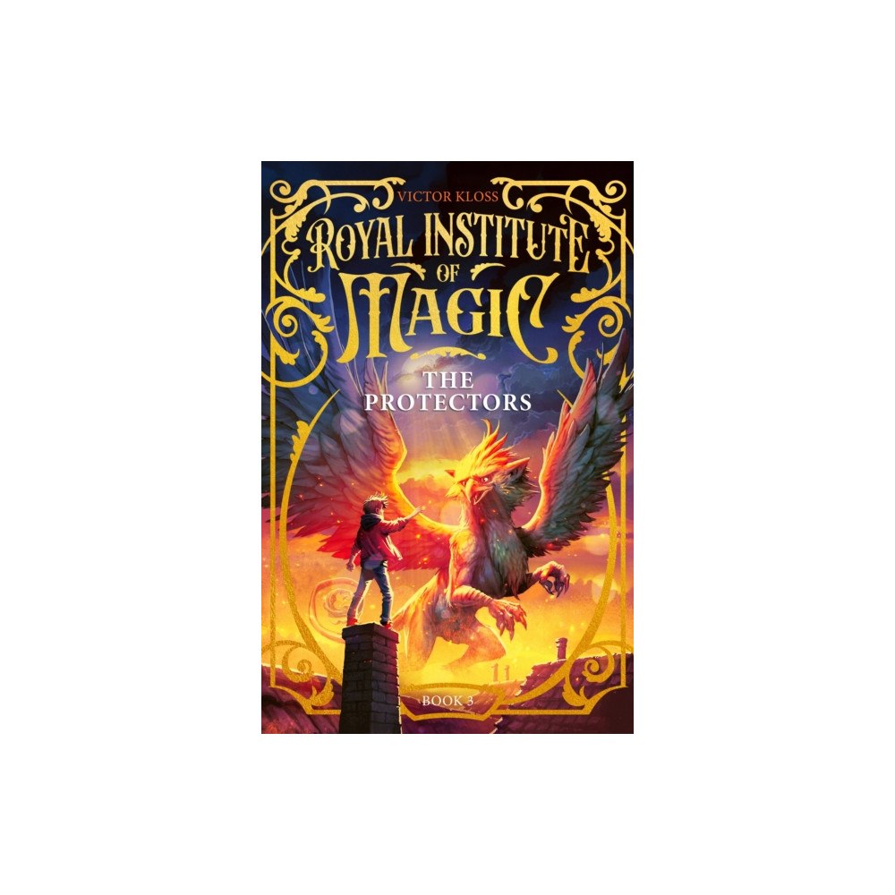 Vinci Books The Protectors (häftad, eng)