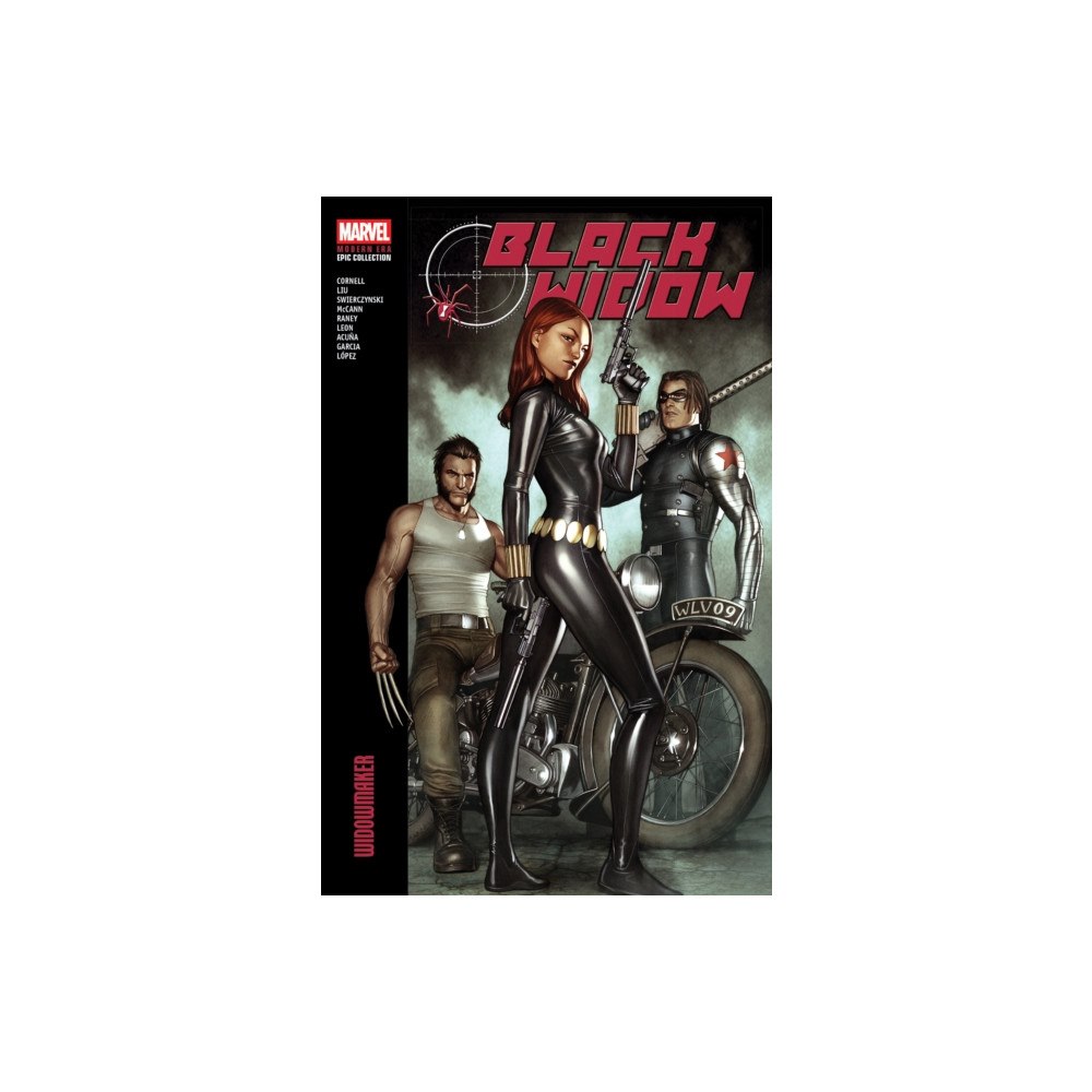 Marvel Comics Black Widow Modern Era Epic Collection: Widowmaker (häftad, eng)