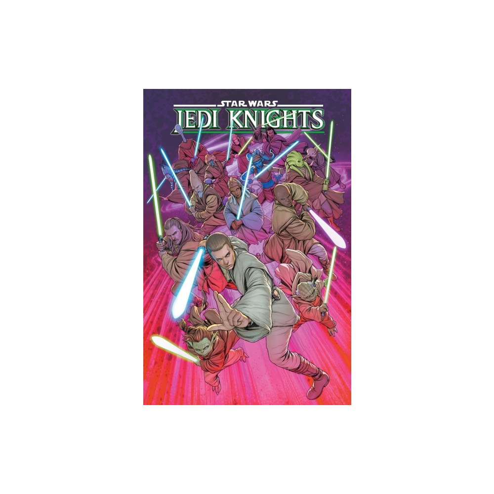 Marvel Comics Star Wars: Jedi Knights Vol. 2 (häftad, eng)