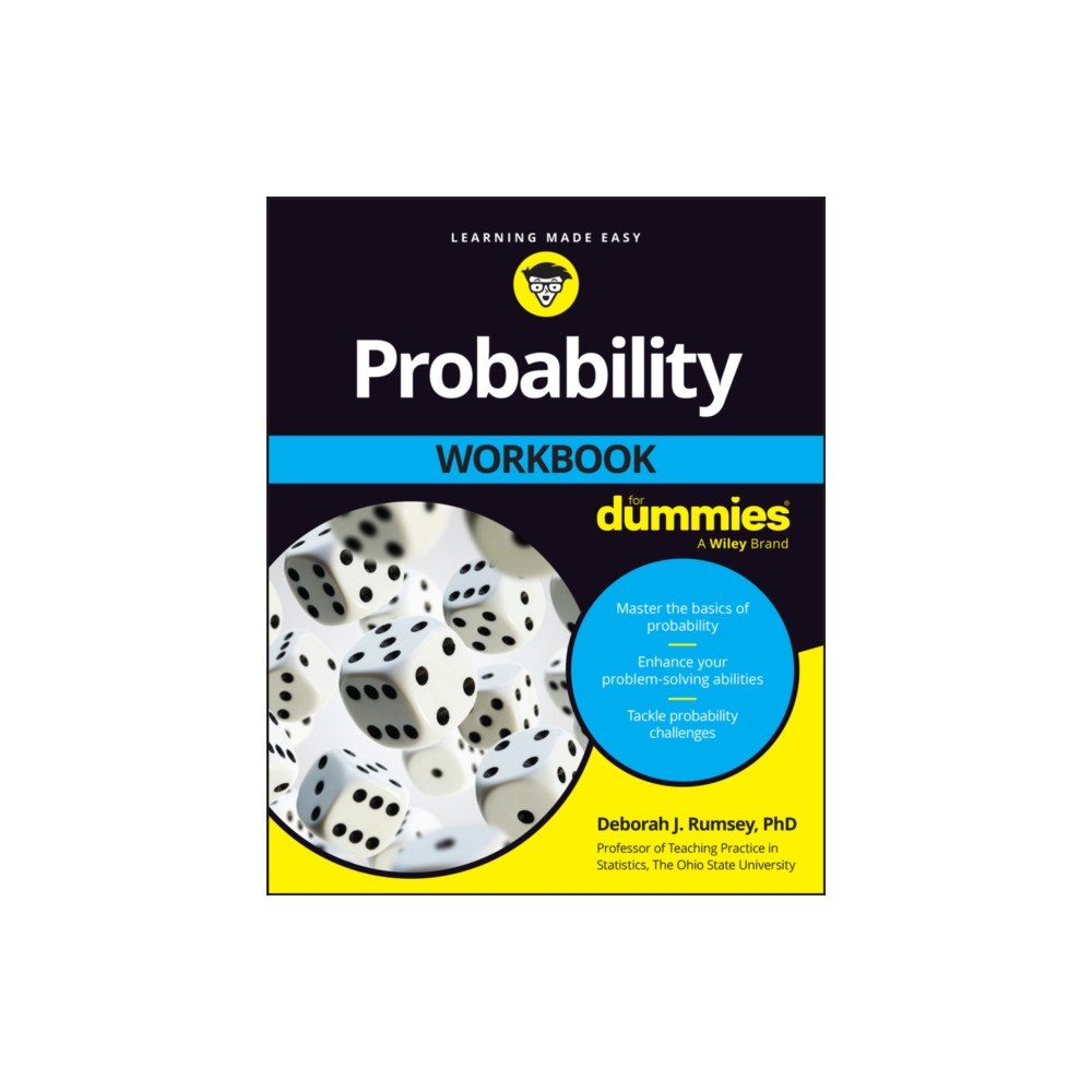 John Wiley & Sons Inc Probability Workbook For Dummies (häftad, eng)