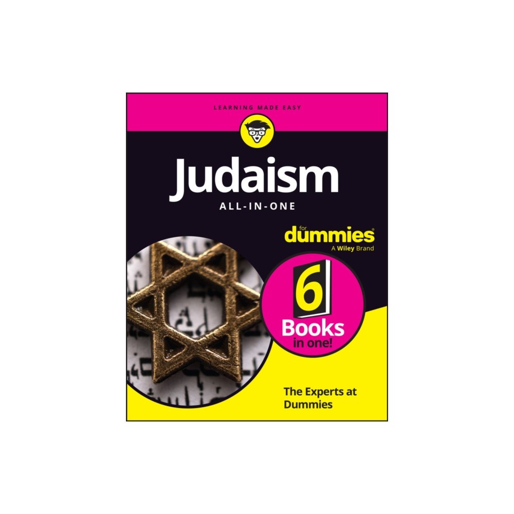 John Wiley & Sons Inc Judaism All-In-One For Dummies (häftad, eng)