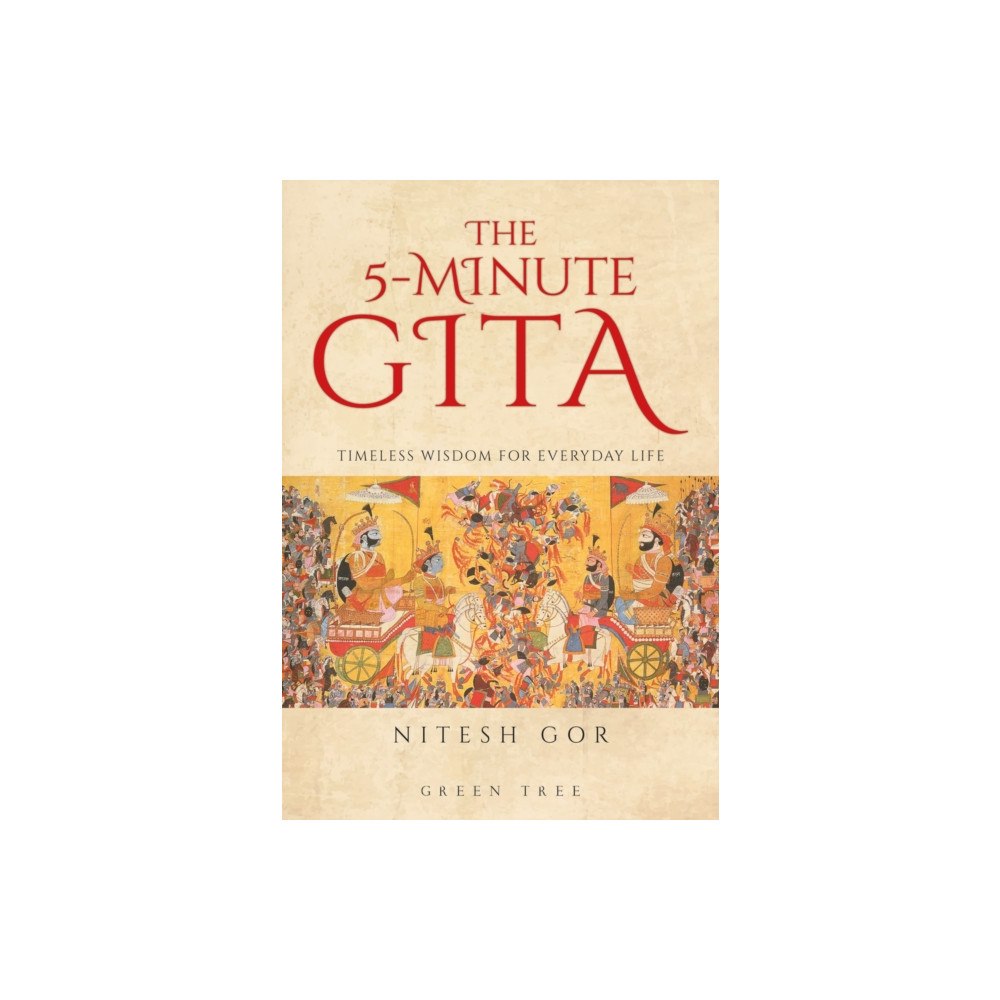 Bloomsbury Publishing PLC The 5-minute Gita (inbunden, eng)