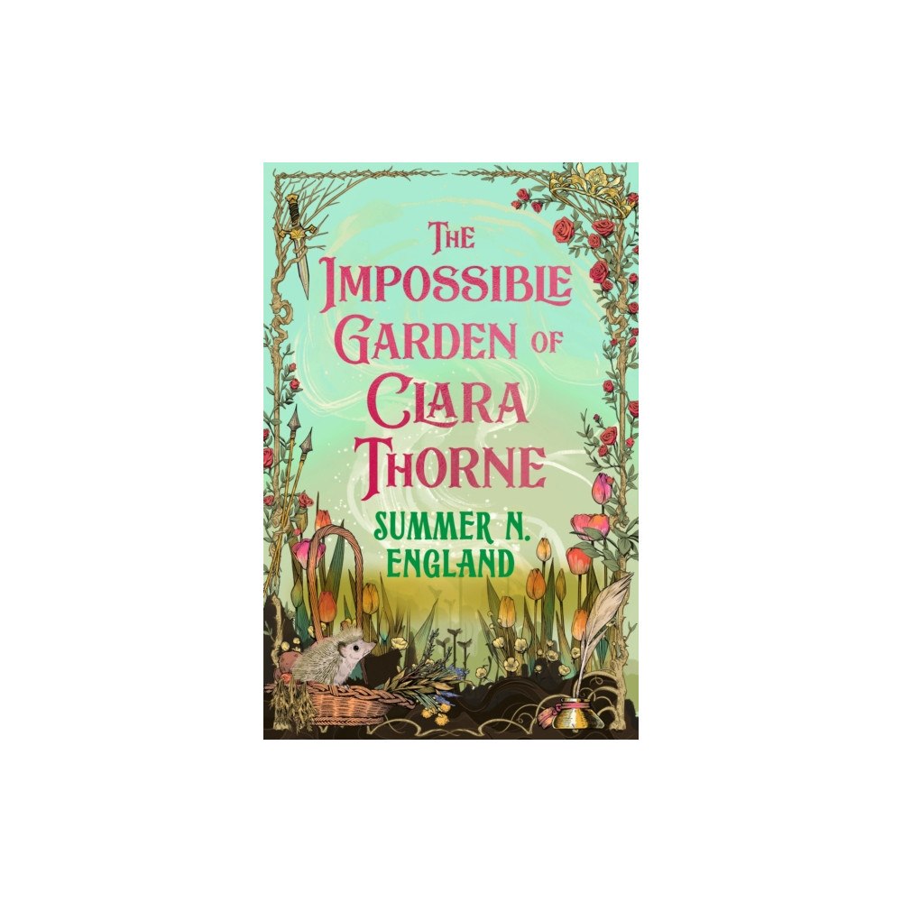 Hodder & Stoughton The Impossible Garden of Clara Thorne (inbunden, eng)