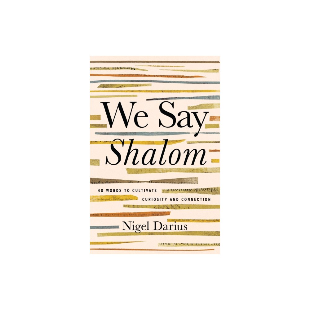 Thomas nelson publishers We Say Shalom (häftad, eng)