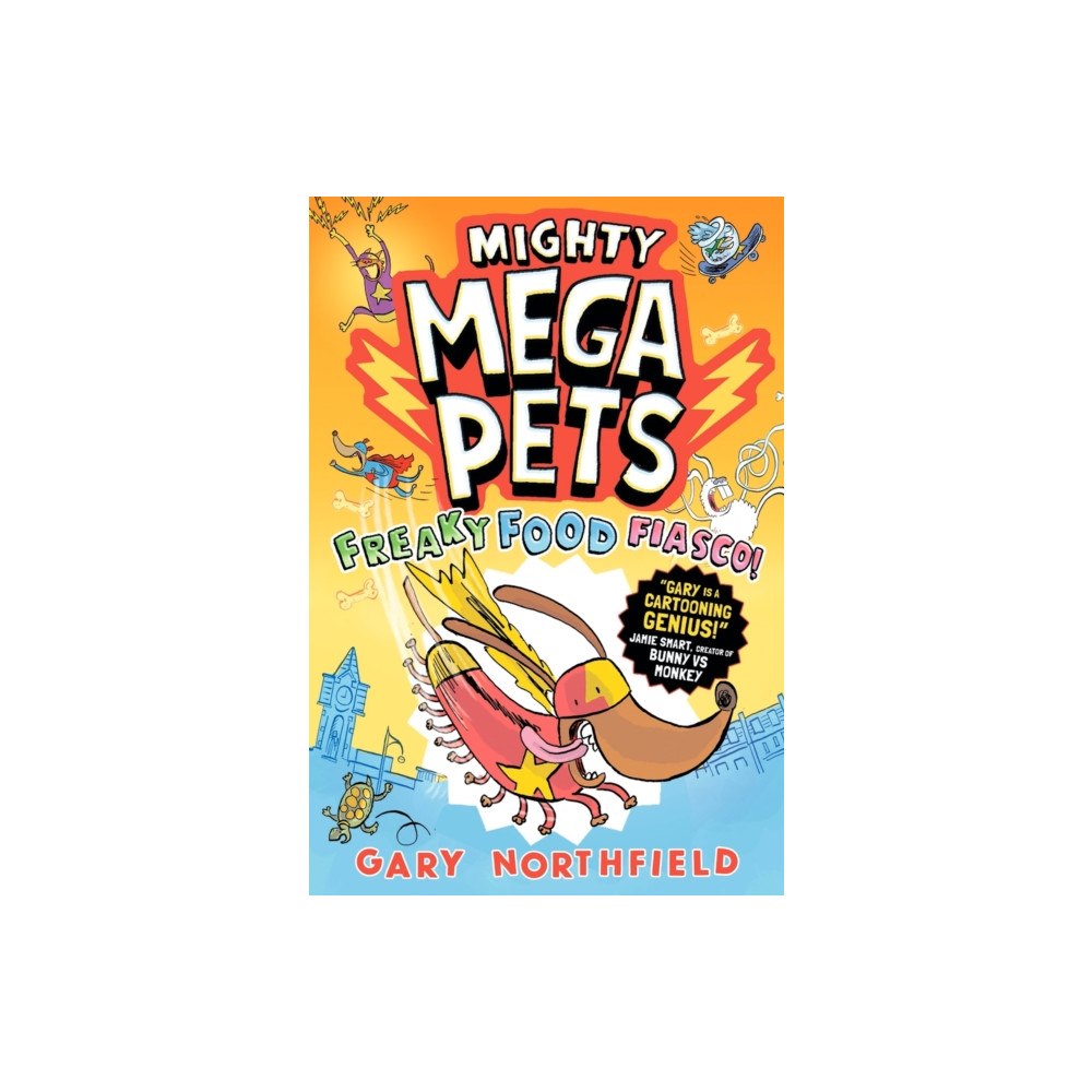Walker Books Ltd Mighty Mega Pets: Freaky Food Fiasco! (häftad, eng)