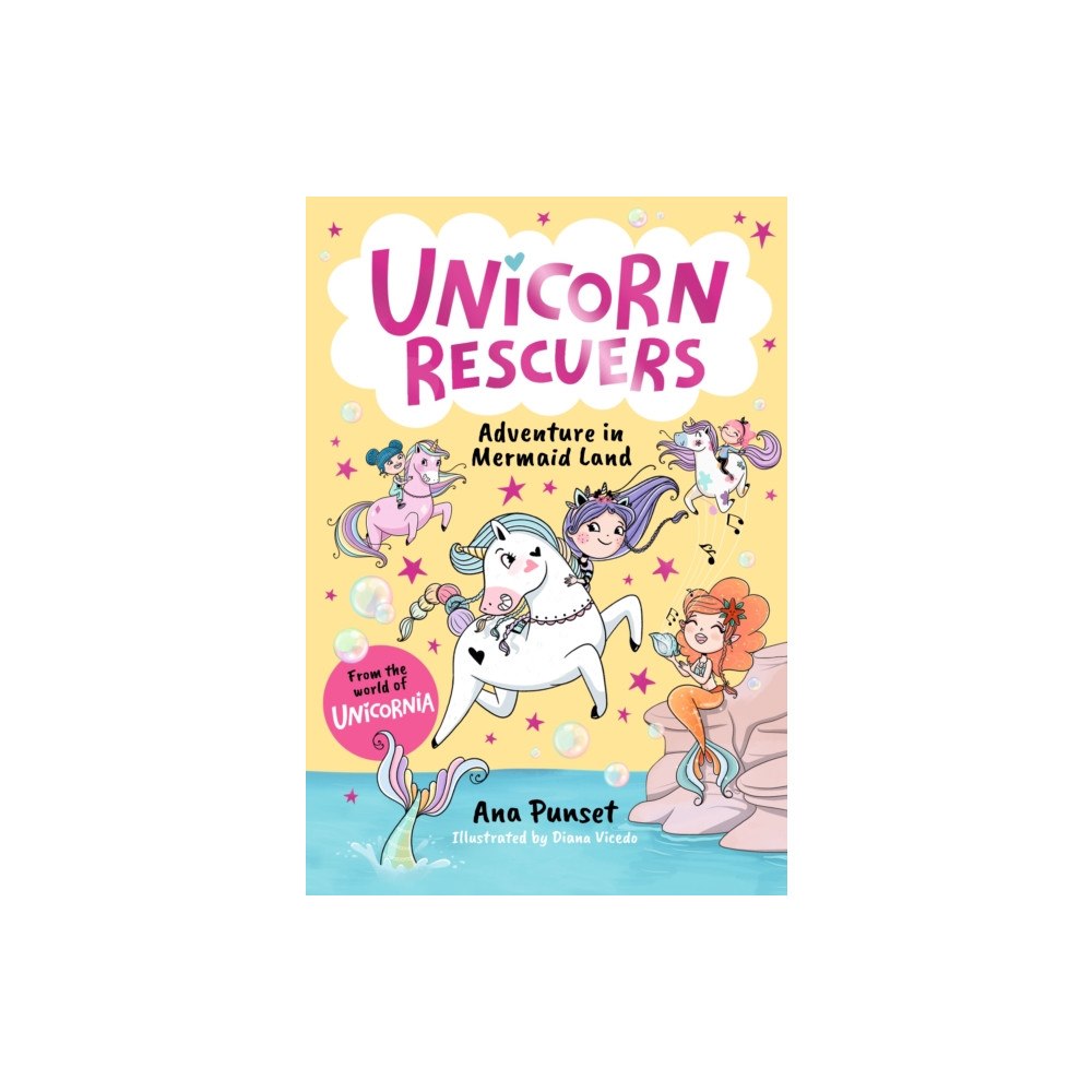Walker Books Ltd Unicorn Rescuers: Adventure in Mermaid Land (häftad, eng)