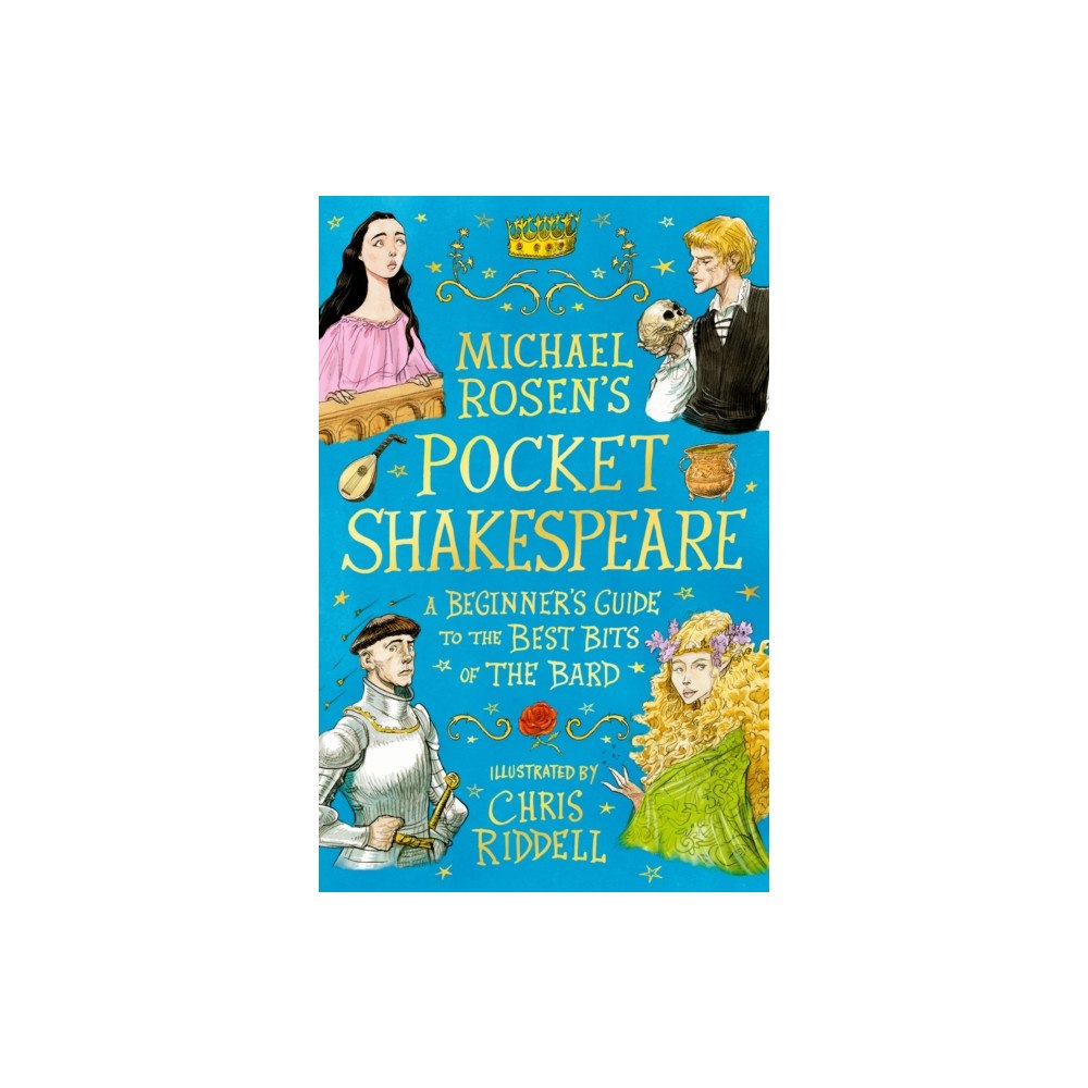 Walker Books Ltd Michael Rosen's Pocket Shakespeare: A Beginner's Guide to the Best Bits of the Bard (häftad, eng)