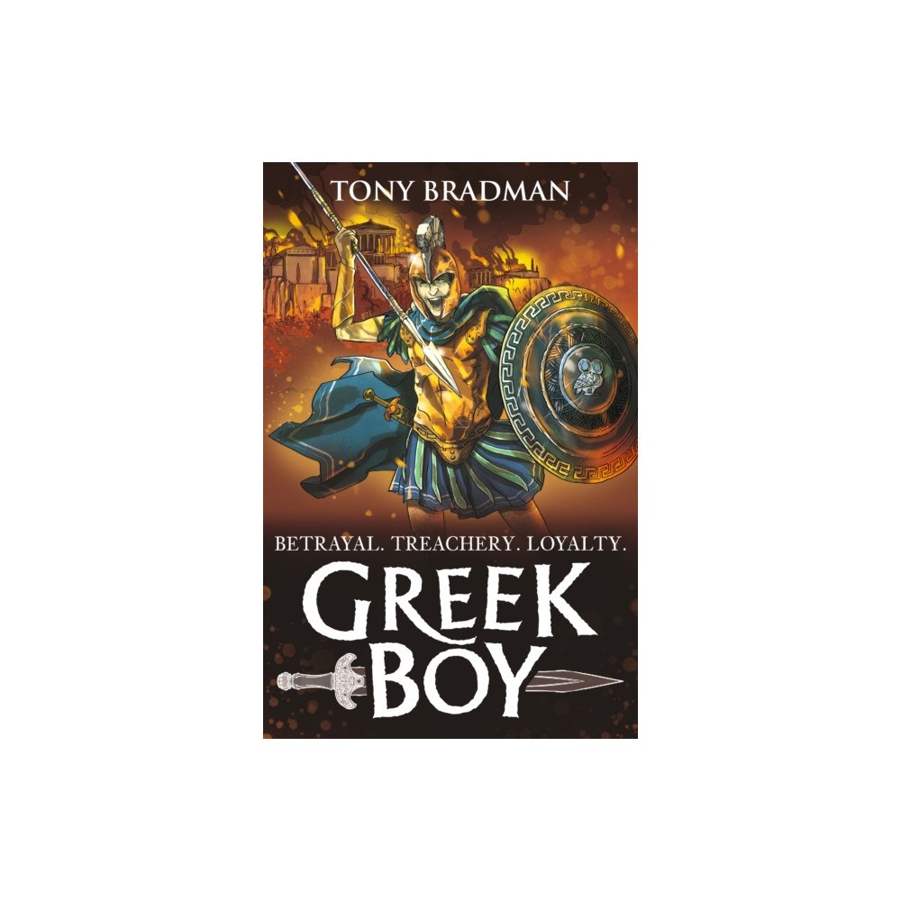 Walker Books Ltd Greek Boy (häftad, eng)