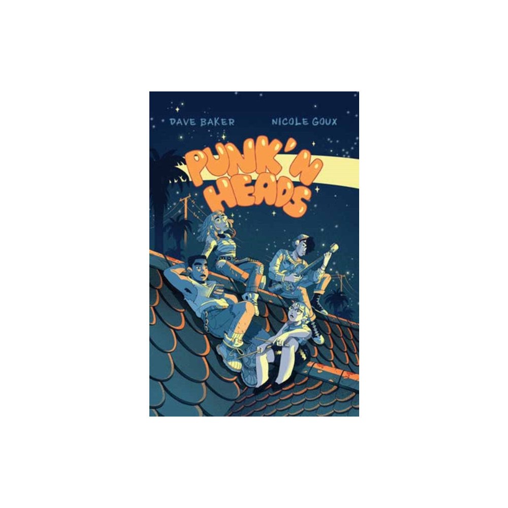 Top Shelf Productions Punk’n’heads (häftad, eng)