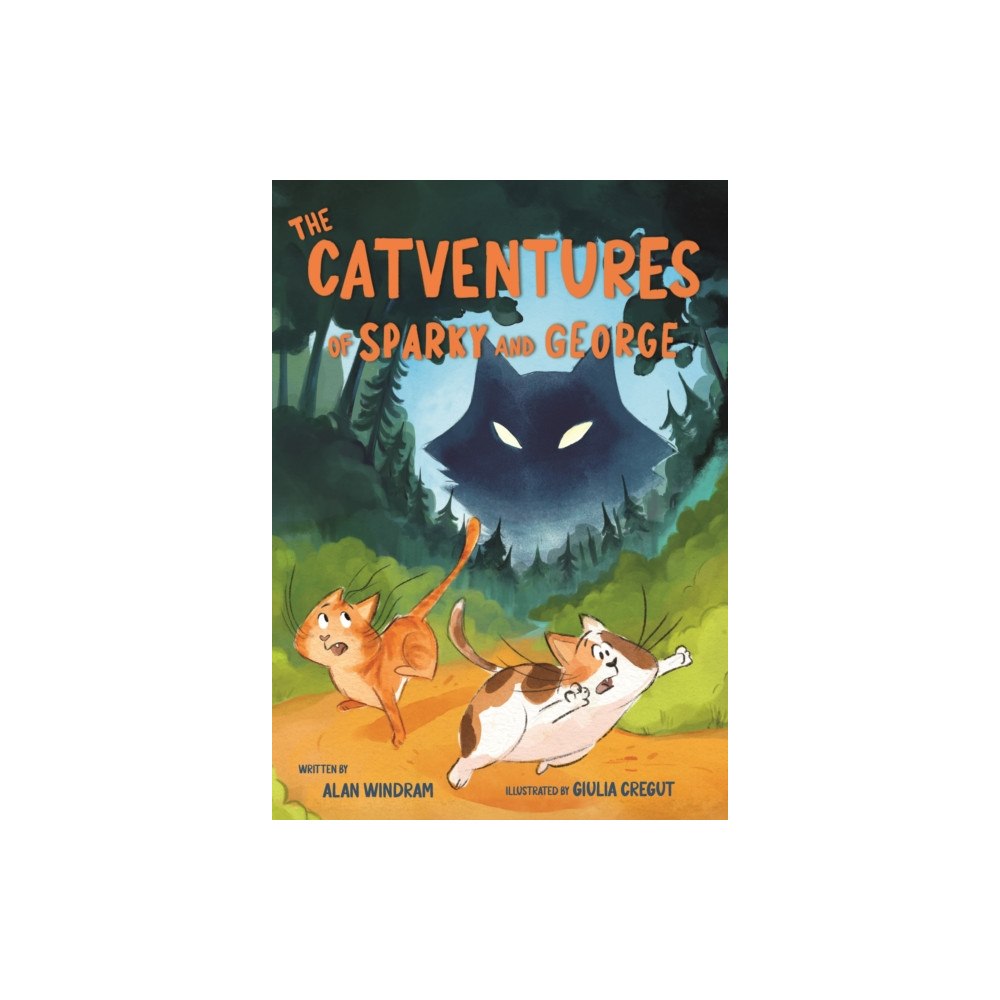 Little Door Books The Catventures of Sparky and George (häftad, eng)
