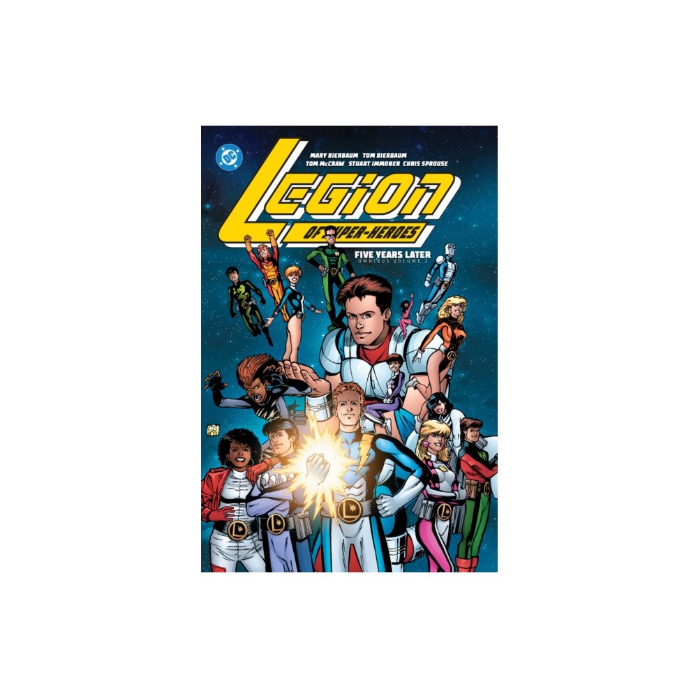 DC Comics Legion of Super-Heroes Five Years Later Omnibus Vol. 2 (New Edition) (inbunden, eng)