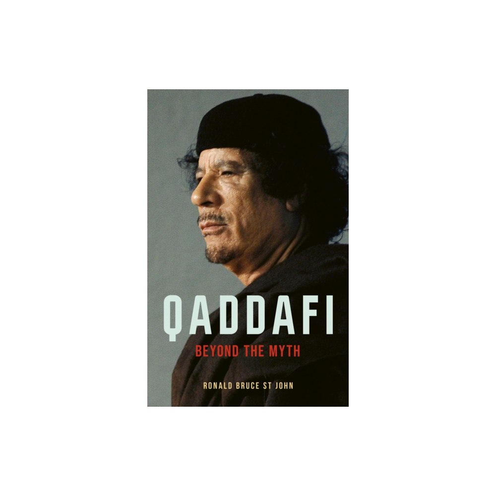 Reaktion Books Qaddafi (inbunden, eng)