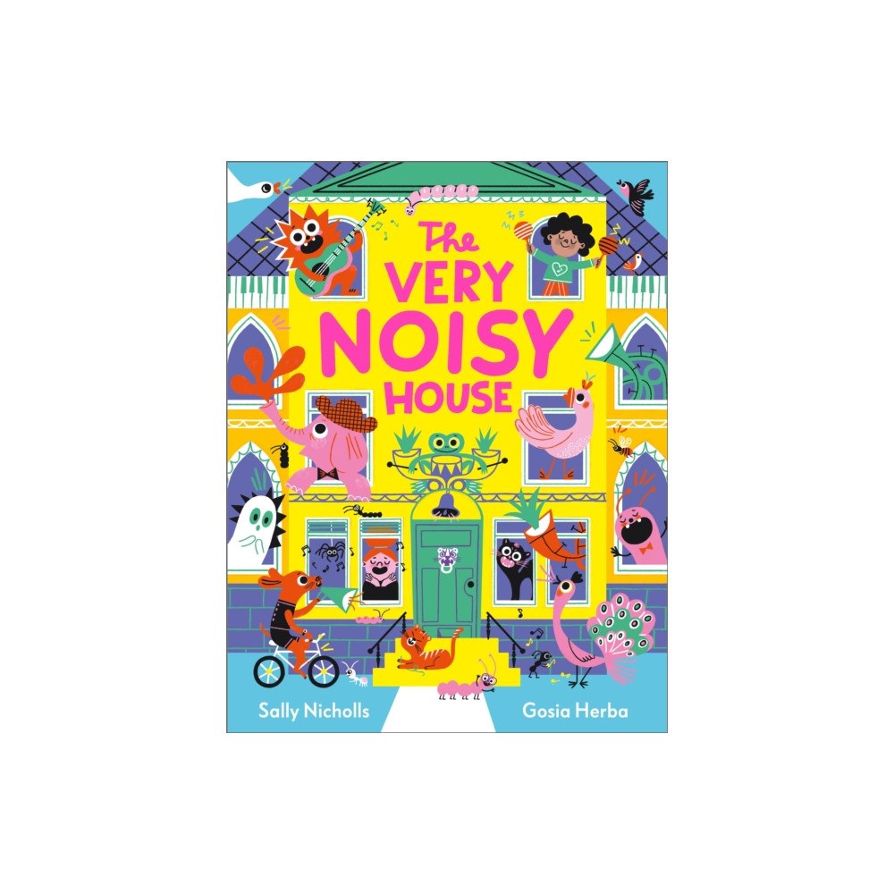Andersen Press Ltd The Very Noisy House (häftad, eng)