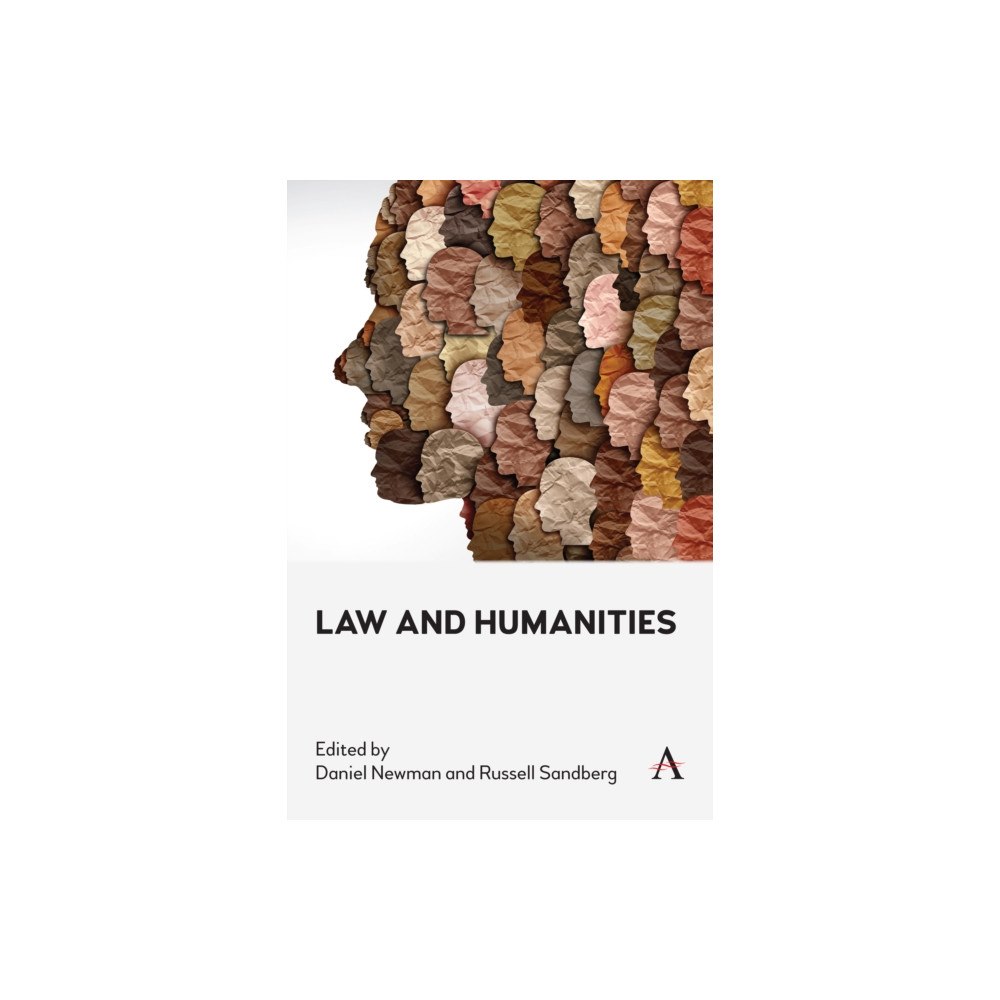 Anthem press Law and Humanities (häftad, eng)