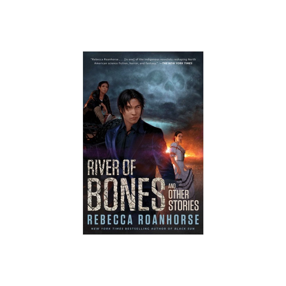 Simon & Schuster River of Bones and Other Stories (inbunden, eng)